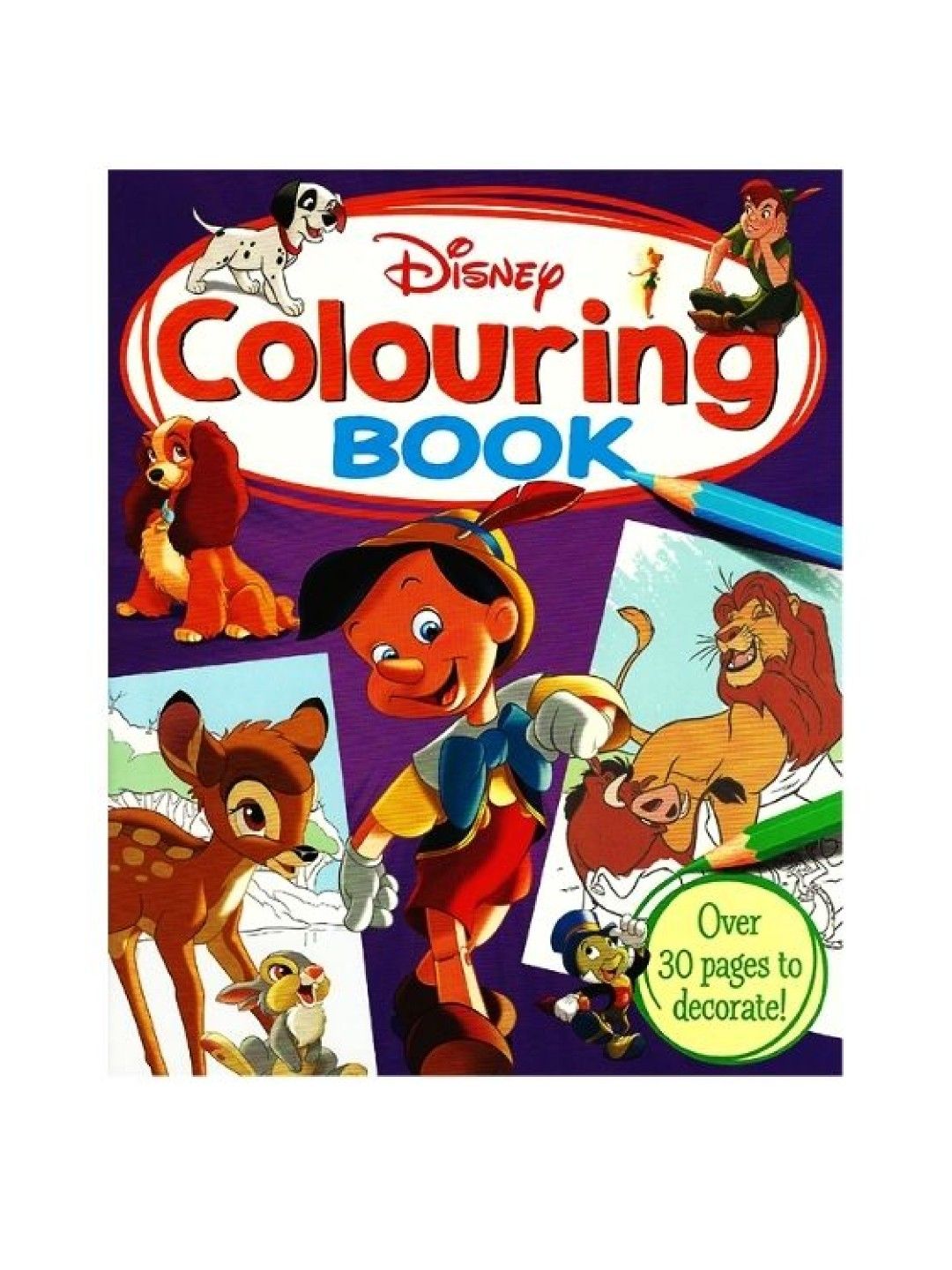 Learning is Fun Disney Coloring Book - Classics | edamama